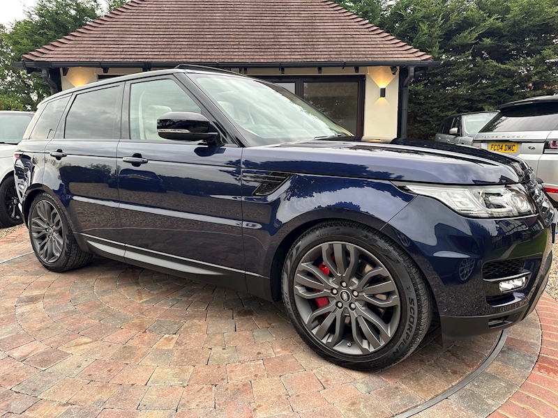 Land Rover Range Rover Sport, 3.0 SD V6 HSE Dynamic SUV 5dr Diesel Auto 4WD Euro 6 (s/s) (306 ps)