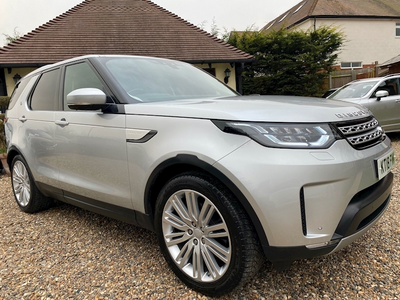 Land Rover Discovery, Discovery 3.0 TD V6 HSE Luxury Auto 4WD Euro 6 (s/s) 5dr