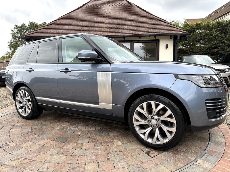 Land Rover Range Rover, 3.0 TD V6 Vogue SUV 5dr Diesel Auto 4WD Euro 6 (s/s) (258 ps)