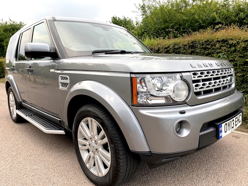 Land Rover Discovery 4 SD V6 HSE - U24