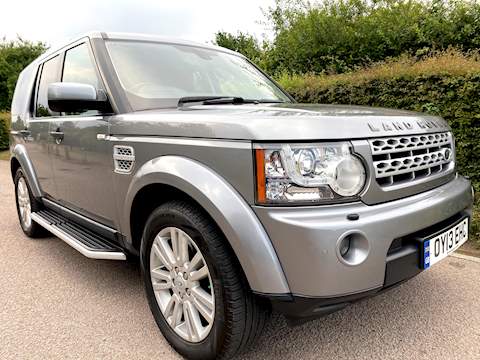 Land Rover Discovery 4 SD V6 HSE - U24