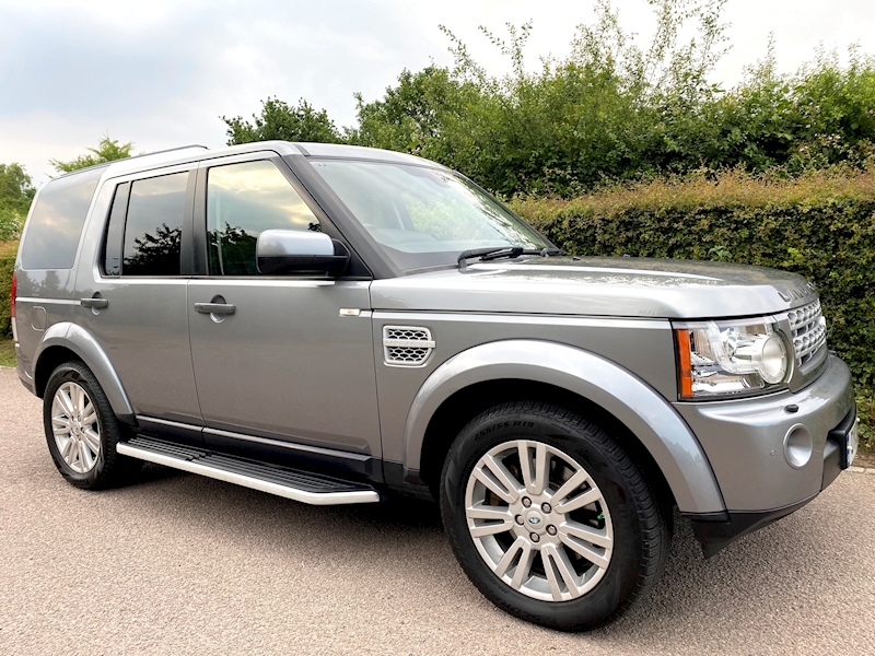 Land Rover Discovery 4 SD V6 HSE - U24