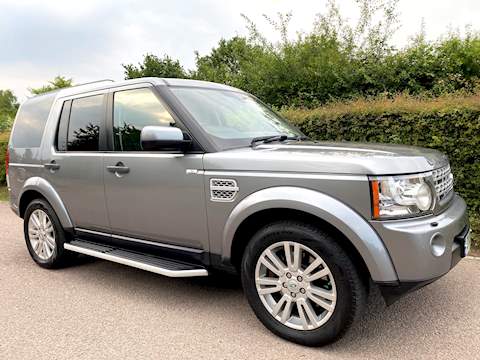 Land Rover Discovery 4 SD V6 HSE - U24