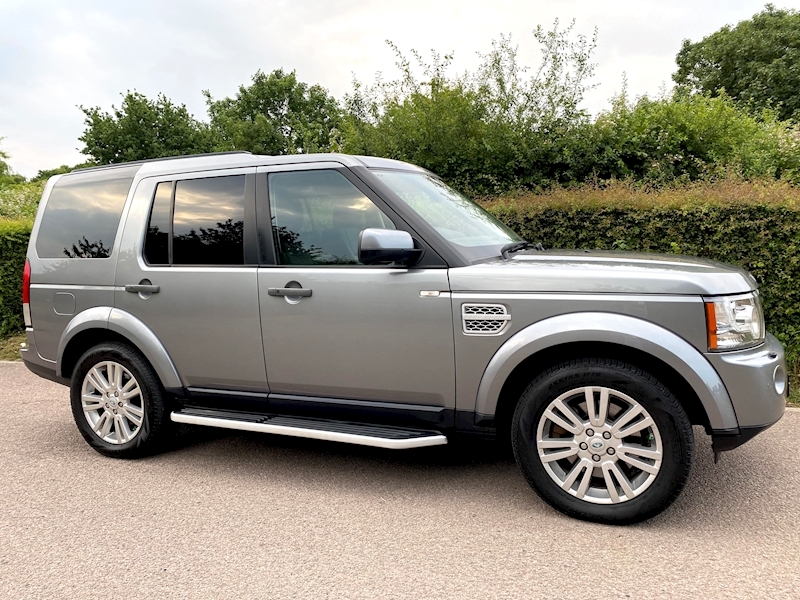 Land Rover Discovery 4 SD V6 HSE - U24