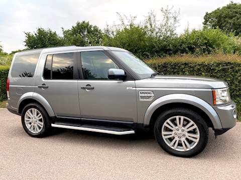 Land Rover Discovery 4 SD V6 HSE - U24