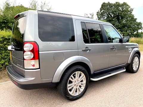 Land Rover Discovery 4 SD V6 HSE - U24