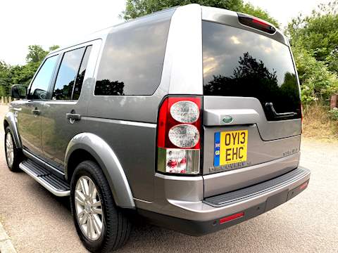 Land Rover Discovery 4 SD V6 HSE - U24