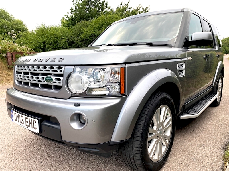 Land Rover Discovery 4 SD V6 HSE - U24