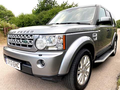 Land Rover Discovery 4 SD V6 HSE - U24
