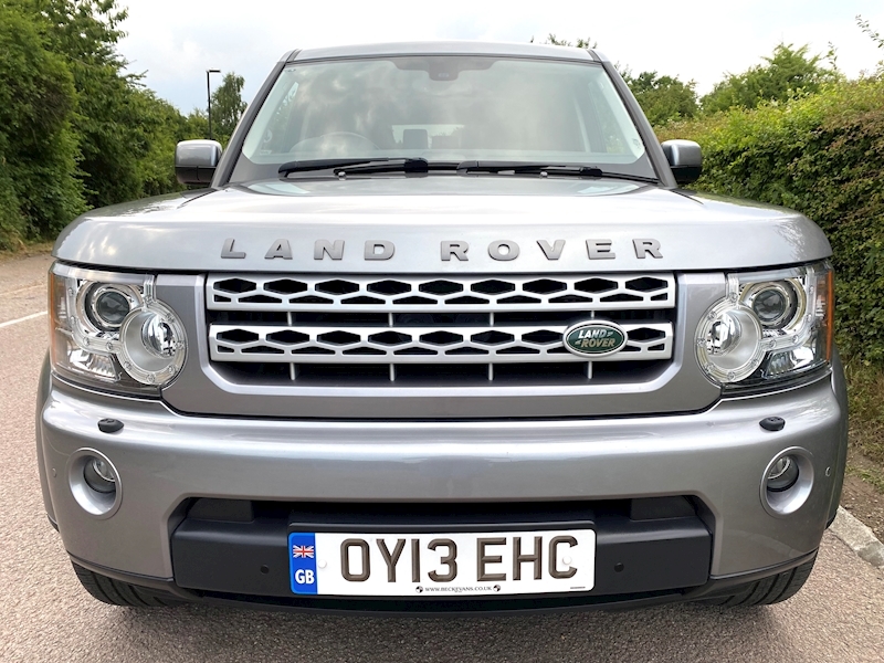 Land Rover Discovery 4 SD V6 HSE - U24