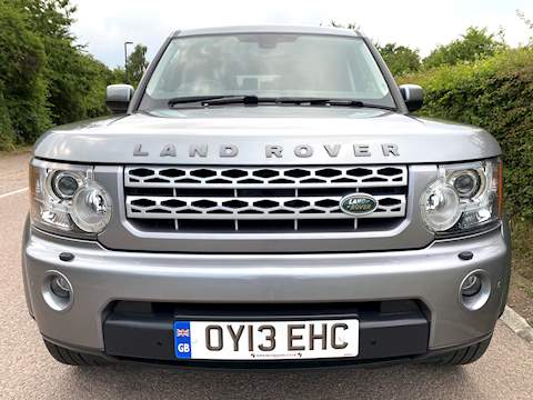 Land Rover Discovery 4 SD V6 HSE - U24