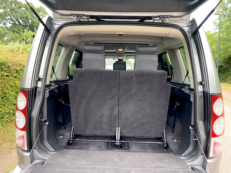 Land Rover Discovery 4 SD V6 HSE - U24