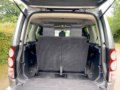 Land Rover Discovery 4 SD V6 HSE - U24