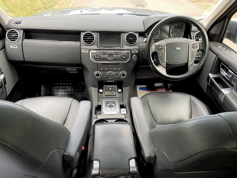 Land Rover Discovery 4 SD V6 HSE - U24