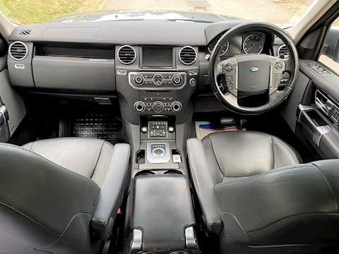 Land Rover Discovery 4 SD V6 HSE - U24
