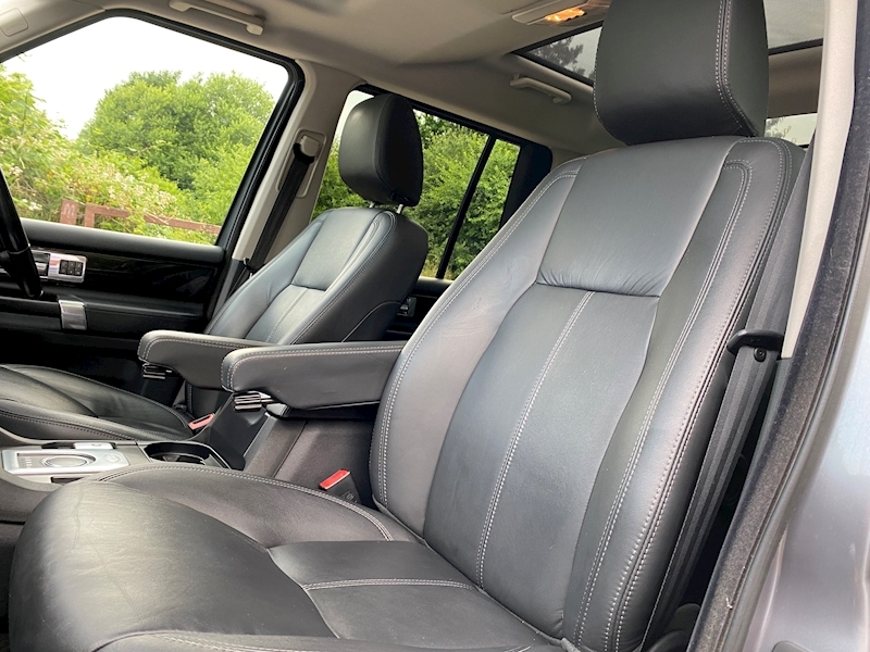 Land Rover Discovery 4 SD V6 HSE - U24