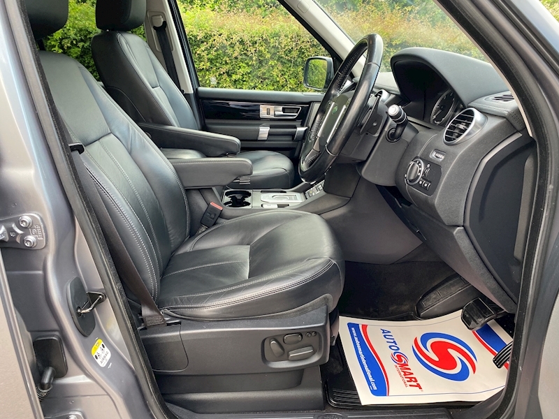 Land Rover Discovery 4 SD V6 HSE - U24