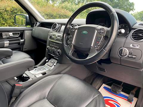 Land Rover Discovery 4 SD V6 HSE - U24