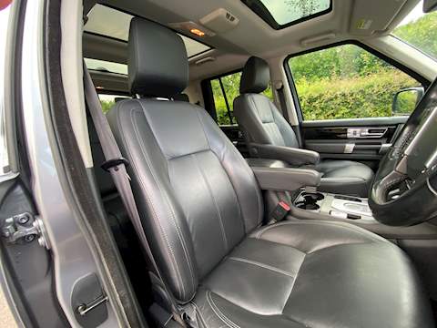 Land Rover Discovery 4 SD V6 HSE - U24