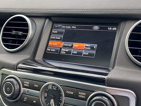 Land Rover Discovery 4 SD V6 HSE - U24