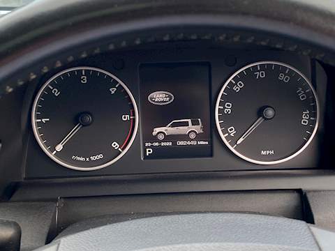 Land Rover Discovery 4 SD V6 HSE - U24