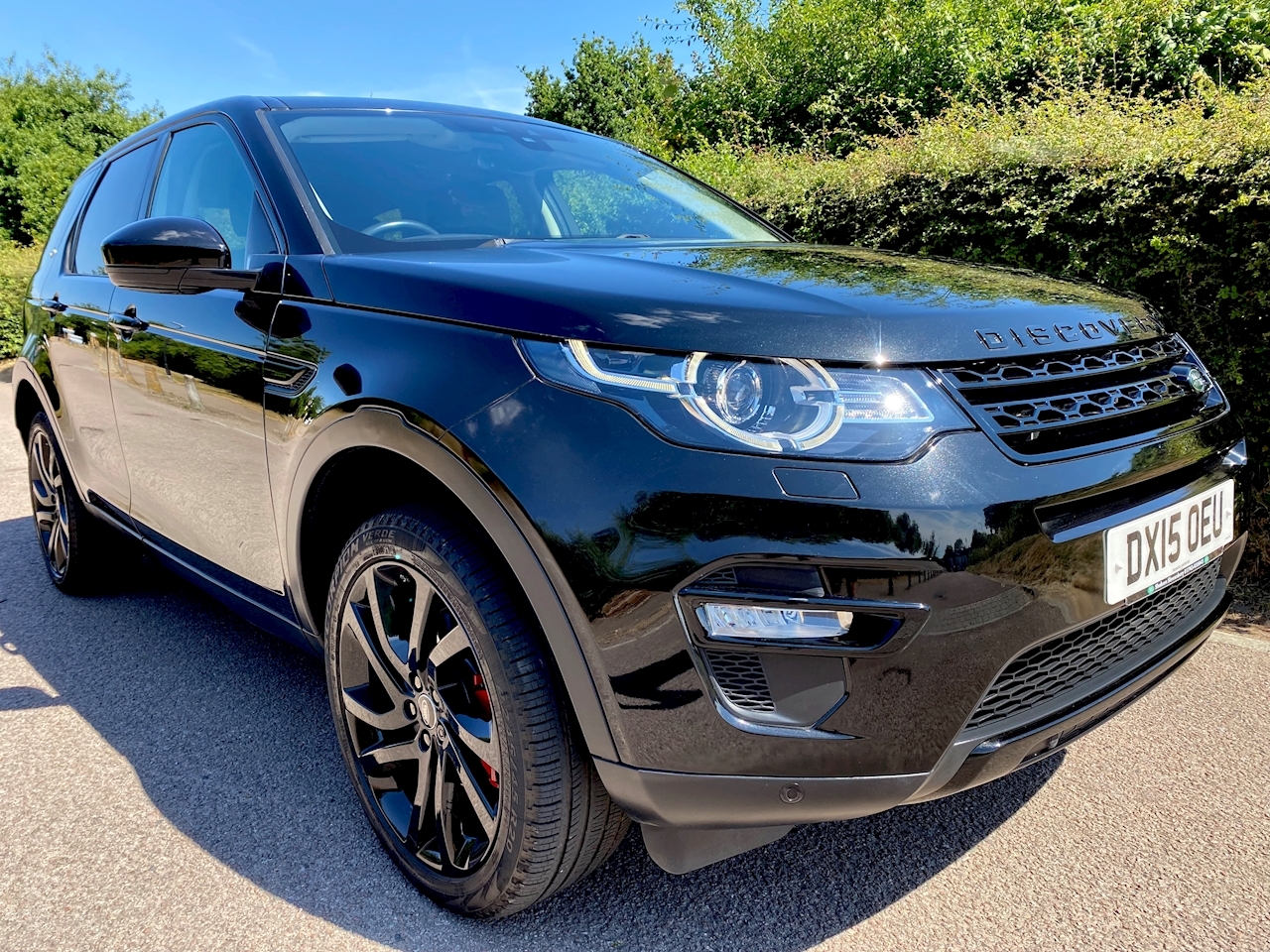 Used 2015 Land Rover Discovery Sport SD4 HSE For Sale In Kent (U28 ...