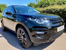 Land Rover Discovery Sport SD4 HSE 
