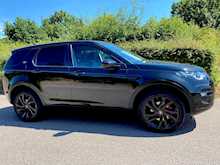 Land Rover Discovery Sport SD4 HSE 