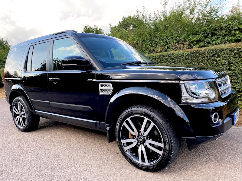 Land Rover Discovery 4, 3.0 SD V6 HSE Luxury SUV 5dr Diesel Auto 4WD Euro 6 (s/s) (256 bhp)