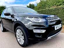 Land Rover Discovery Sport SD4 HSE Luxury 