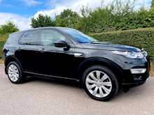 Land Rover Discovery Sport SD4 HSE Luxury 