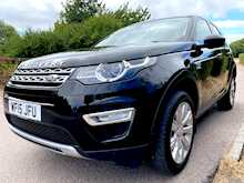 Land Rover Discovery Sport SD4 HSE Luxury 