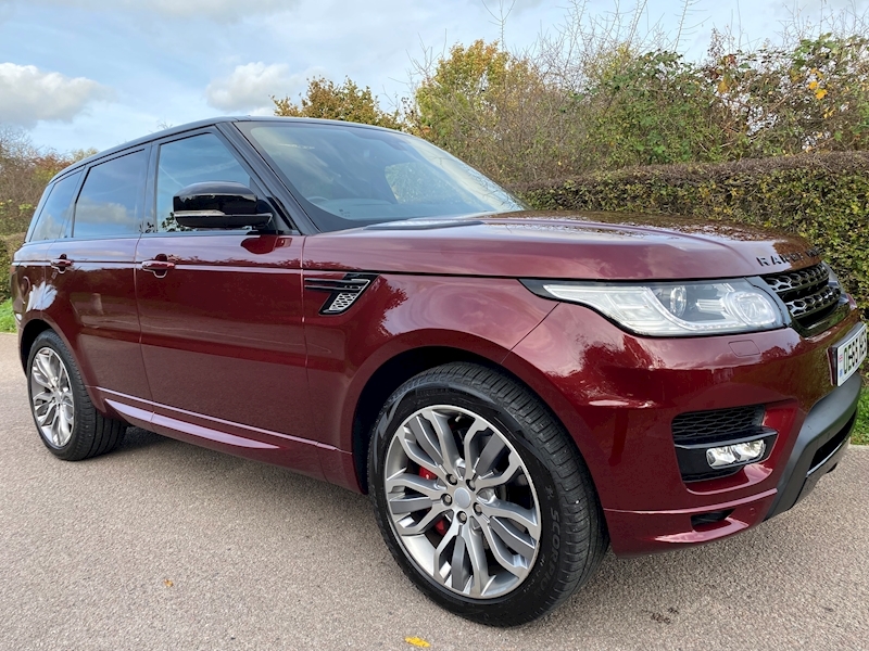 Land Rover Range Rover Sport, 3.0 SD V6 Autobiography Dynamic SUV 5dr Diesel Auto 4WD Euro 6 (s/s) (306 ps)