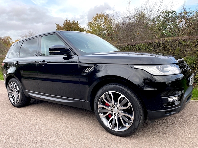 Land Rover Range Rover Sport, 3.0 SD V6 HSE Dynamic SUV 5dr Diesel Auto 4WD Euro 6 (s/s) (306 ps)
