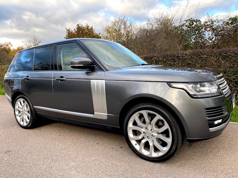 Land Rover Range Rover, 4.4 SD V8 Vogue SUV 5dr Diesel Auto 4WD Euro 5 (339 ps)