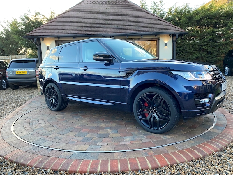 Land Rover Range Rover Sport, 3.0 SD V6 HSE Dynamic SUV 5dr Diesel Auto 4WD Euro 6 (s/s) (306 ps)