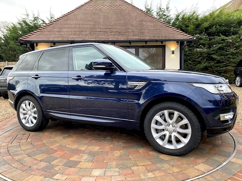 Land Rover Range Rover Sport, 3.0 SD V6 HSE SUV 5dr Diesel Auto 4WD Euro 6 (s/s) (306 ps)