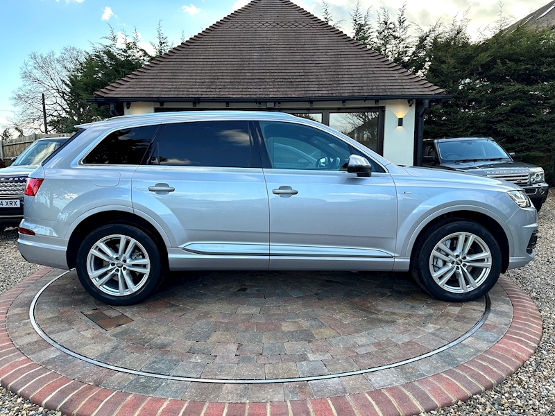 Audi Q7, 3.0 TDI V6 S line SUV 5dr Diesel Tiptronic quattro Euro 6 (s/s) (272 ps)