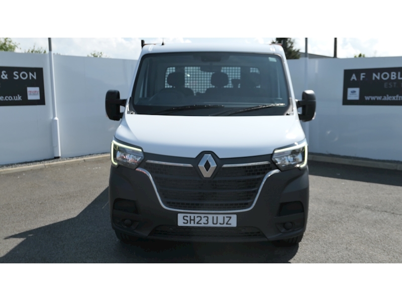 Renault 2.3 dCi 35 Business Dropside 4dr Diesel Manual RWD LWB Euro 6 (Rear Corner Pillars) (130 ps)