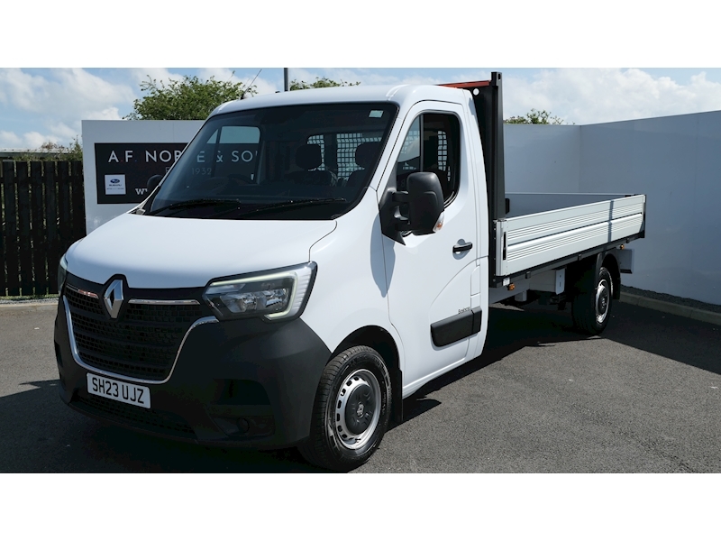 Renault 2.3 dCi 35 Business Dropside 4dr Diesel Manual RWD LWB Euro 6 (Rear Corner Pillars) (130 ps)
