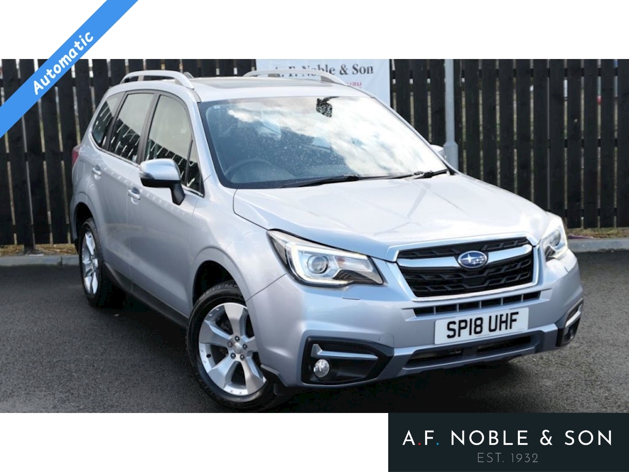 Forester 2.0 XE Lineartronic 5dr