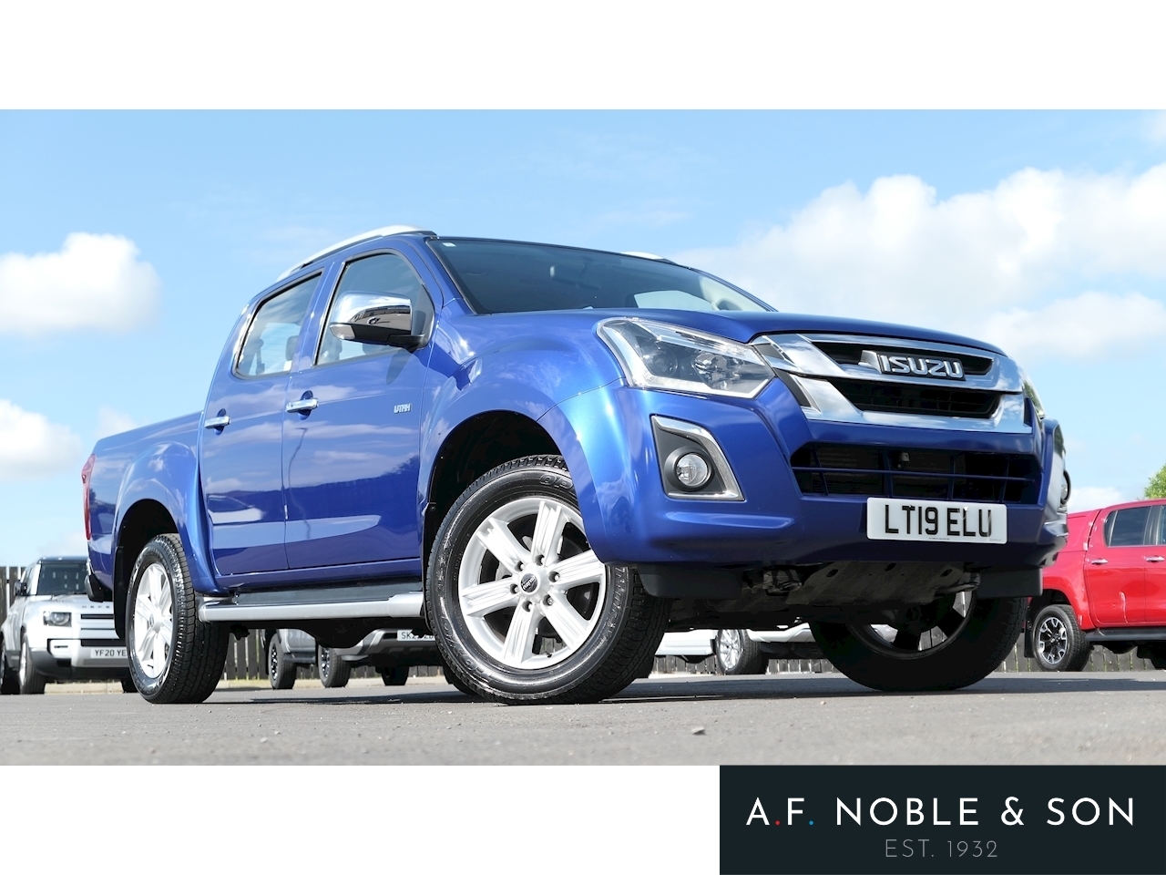 1.9 TD Utah Double Cab Pickup 4dr Diesel Auto 4WD Euro 6 (164 ps)
