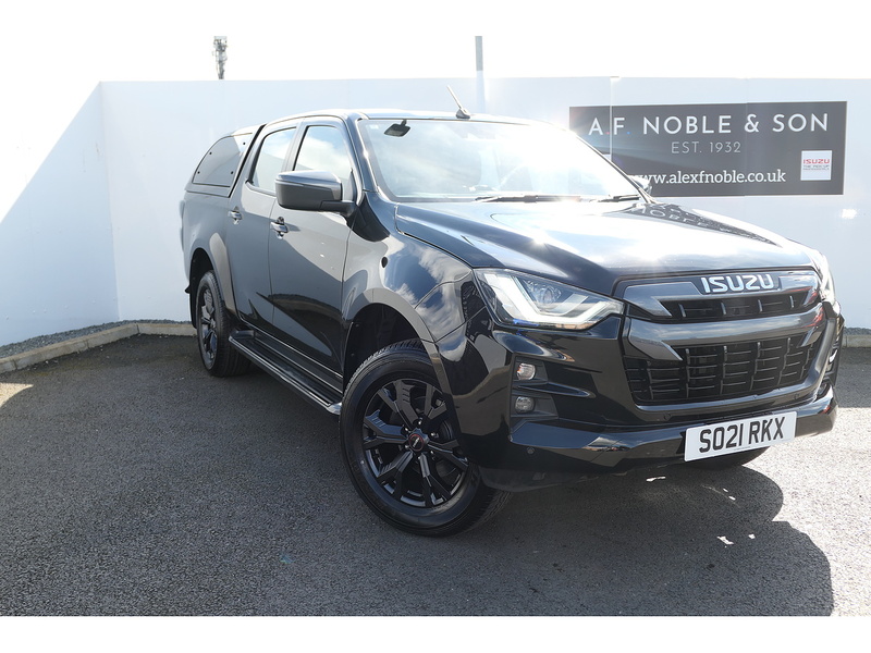 Isuzu 1.9 TD V-Cross Pickup Double Cab 4dr Diesel Auto 4WD Euro 6 (s/s) (164 ps)