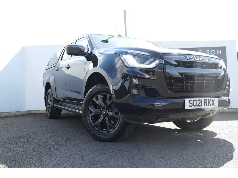 Isuzu 1.9 TD V-Cross Pickup Double Cab 4dr Diesel Auto 4WD Euro 6 (s/s) (164 ps)