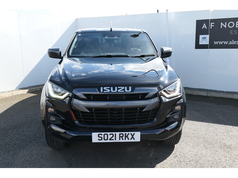 Isuzu 1.9 TD V-Cross Pickup Double Cab 4dr Diesel Auto 4WD Euro 6 (s/s) (164 ps)