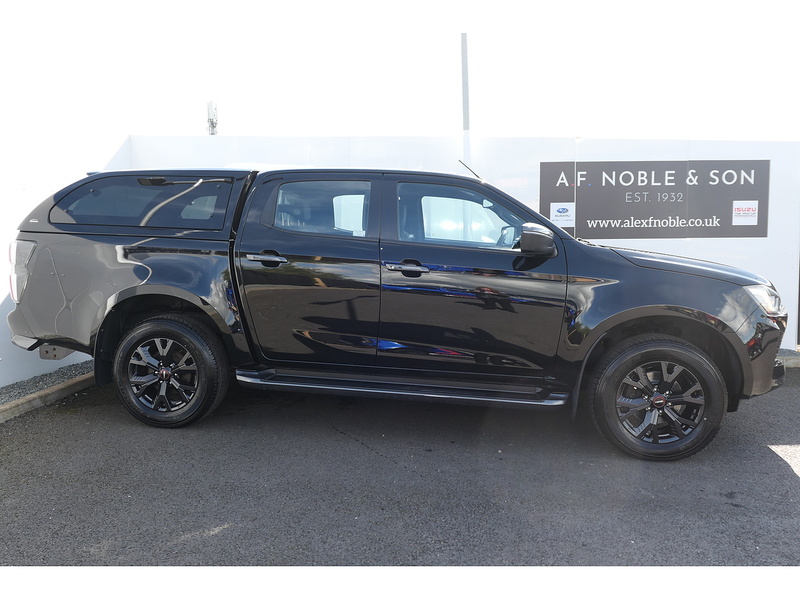 Isuzu 1.9 TD V-Cross Pickup Double Cab 4dr Diesel Auto 4WD Euro 6 (s/s) (164 ps)
