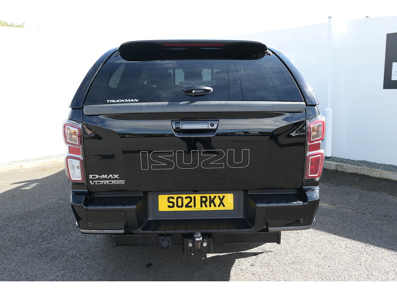 Isuzu 1.9 TD V-Cross Pickup Double Cab 4dr Diesel Auto 4WD Euro 6 (s/s) (164 ps)