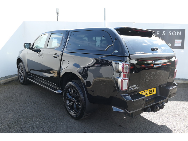 Isuzu 1.9 TD V-Cross Pickup Double Cab 4dr Diesel Auto 4WD Euro 6 (s/s) (164 ps)