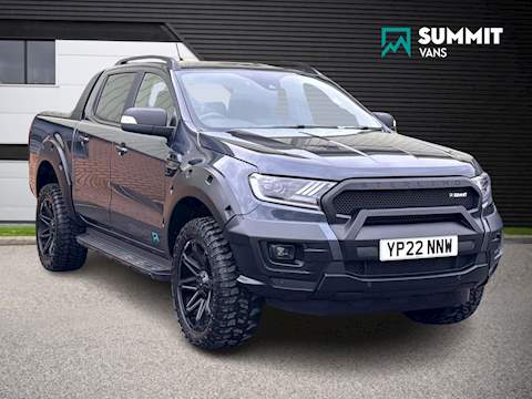 2.0 EcoBlue Wildtrak Pickup Double Cab 4dr Diesel Auto 4WD Euro 6 (s/s) (213 ps)
