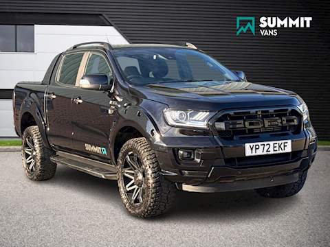 2.0 EcoBlue Wildtrak Double Cab Pickup 4dr Diesel Auto 4WD Euro 6 (s/s) (213 ps)